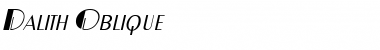 Download Dalith Font Download Dalith Font