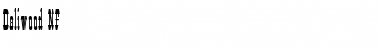 Download Daliwood NF Font Download Daliwood NF Font