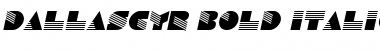 Download DallasCyr Font Download DallasCyr Font