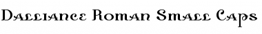 Download Dalliance Roman Small Caps Font Download Dalliance Roman Small Caps Font