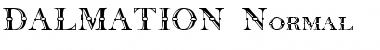 Download DALMATION Font Download DALMATION Font