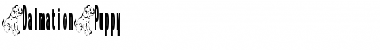 Download DalmationPuppy Font Download DalmationPuppy Font