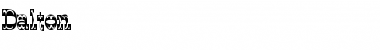 Download Dalton Font Download Dalton Font