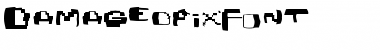 Download Damagedpixfont Font Download Damagedpixfont Font