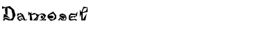 Download Damosel Font Download Damosel Font