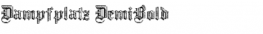 Download Dampfplatz Font Download Dampfplatz Font