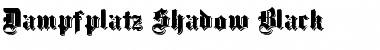 Download Dampfplatz Shadow Font Download Dampfplatz Shadow Font
