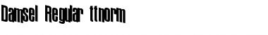 Download Damsel Font Download Damsel Font