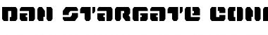 Download Dan Stargate Condensed Font Download Dan Stargate Condensed Font