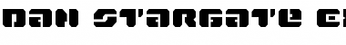 Download Dan Stargate Expanded Font Download Dan Stargate Expanded Font