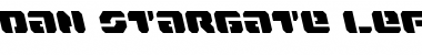 Download Dan Stargate Leftalic Font Download Dan Stargate Leftalic Font