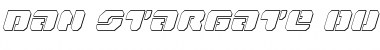 Download Dan Stargate Outline Italic Font Download Dan Stargate Outline Italic Font