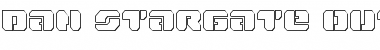 Download Dan Stargate Outline Font Download Dan Stargate Outline Font