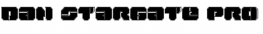 Download Dan Stargate Pro Font Download Dan Stargate Pro Font