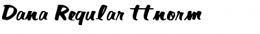 Download Dana Font Download Dana Font