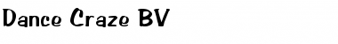 Download Dance Craze BV Font Download Dance Craze BV Font