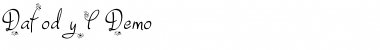 Download Dafodyl Font Download Dafodyl Font