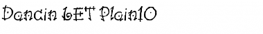 Download Dancin LET Font Download Dancin LET Font