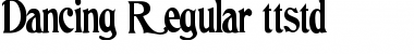 Download Dancing Font Download Dancing Font