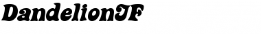 Download DandelionJF Font Download DandelionJF Font