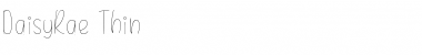 Download Daisy Rae Font Download Daisy Rae Font