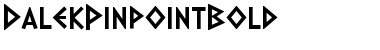 Download Dalek Pinpoint Font Download Dalek Pinpoint Font