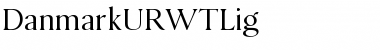 Download DanmarkURWTLig Font Download DanmarkURWTLig Font