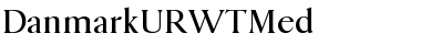 Download DanmarkURWTMed Font Download DanmarkURWTMed Font