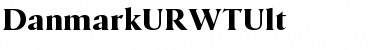 Download DanmarkURWTUlt Font Download DanmarkURWTUlt Font