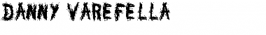 Download DANNY VAREFELLA Font Download DANNY VAREFELLA Font