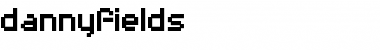 Download DannyFields Font Download DannyFields Font