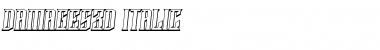 Download Damages 3D Font Download Damages 3D Font