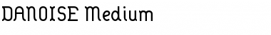 Download DANOISE Font Download DANOISE Font