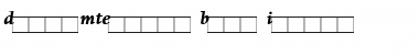 Download DanteMTExpert Font Download DanteMTExpert Font