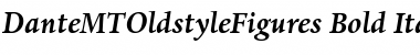 Download DanteMTOldstyleFigures Font Download DanteMTOldstyleFigures Font
