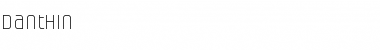Download Danthin Font Download Danthin Font