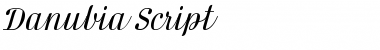 Download Danubia Script Font Download Danubia Script Font