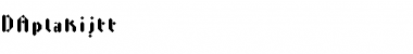 Download DAplakijtt Font Download DAplakijtt Font