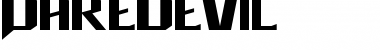Download Daredevil Font Download Daredevil Font