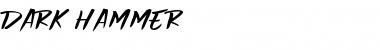 Download Dark Hammer Font Download Dark Hammer Font