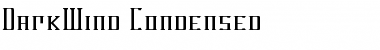 Download DarkWind Condensed Font Download DarkWind Condensed Font