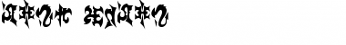 Download Dark_Eldar Font Download Dark_Eldar Font
