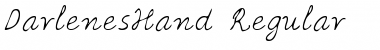 Download DarlenesHand Font Download DarlenesHand Font