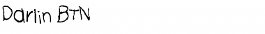 Download Darlin BTN Font Download Darlin BTN Font