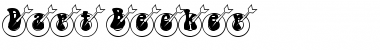 Download Dart Becker Font Download Dart Becker Font