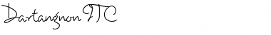 Download Dartangnon ITC Font Download Dartangnon ITC Font