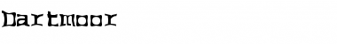 Download Dartmoor Font Download Dartmoor Font