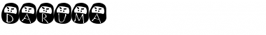 Download DARUMA Font Download DARUMA Font