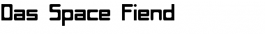 Download Das Space Fiend Font Download Das Space Fiend Font