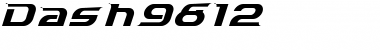 Download Dash9812 Font Download Dash9812 Font
